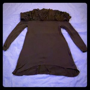 Long sleeve long shirt